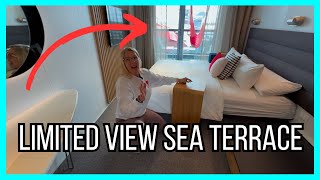 Virgin Voyages Resilient Lady Limited View Sea Terrace Cabin 8062z