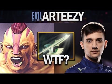 EG.ARTEEZY ANTI-MAGE TRIES HEAVEN'S HALBERG - DOTA 2 7.27 GAMEPLAY