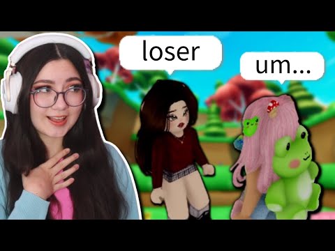playing Roblox for the first time and GETTING BULLIED?!