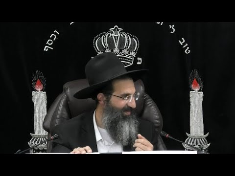 טבע האדם לבקש תענוגים - רק יתרחק מהמים המלוחים | הרב שי עובד | ראשון - פרשת ויקרא - תשפה