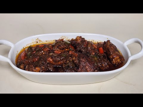 Belizean Stew Chicken.