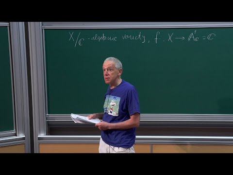 Yan Soibelman - 1/3 Holomorphic Floer Theory and Resurgence