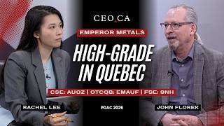 Emperor Metals: Die Verwandlung einer historischen Mine in ein Millionen-Unzen-Monster | PDAC 2026