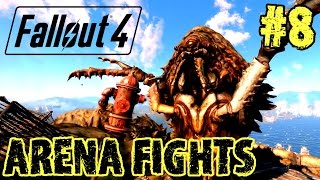 Ancient Behemoths vs Mirelurk Queens (Epic Fallout 4 Arena Fights)