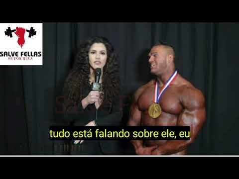 NICK WALKER ENTREVISTA POS COMPETIÇÃO ARNOLD CLASSIC OHIO #nickwalker #bodybuilding #arnold #brasil