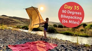 Police Ask Am I Afraid of Being Turned Into a Lampshade Bikepacking ( DAY 35 )