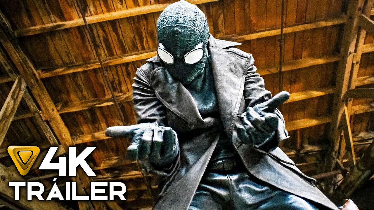 SPIDER-NOIR Tráiler Final Oficial Español (2026) Nicolas Cage