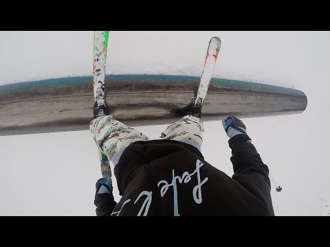 GoPro Line of the Winter: Jackson Weber - Oregon 2.27.15 - Snow