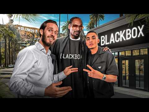 At 29, he partnered with Snoop Dogg — 24 hours with the founder of BLACKBOX