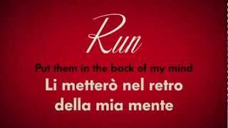 P!nk - Run (testo e traduzione)