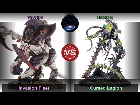 Battle Report! Invasion Fleet vs. Cursed Legion (Round 1 of Colorado Cup)