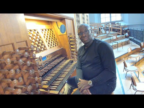 WAYNE MARSHALL PLAYS AN IMPROVISATION ON THEMES FROM PORGY AND BESS