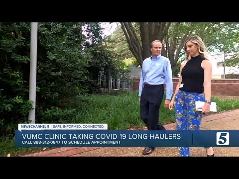 COVID long haulers getting help at Vanderbilt