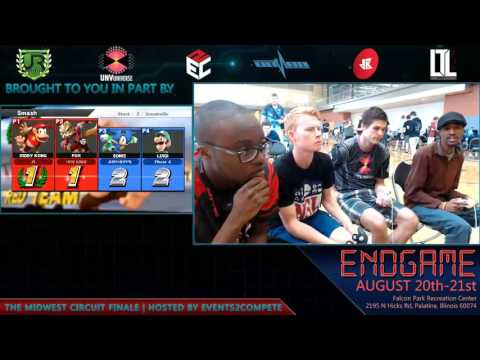 Endgame Doubles POOLS WINNERS R3 - UNV | Ksev + Zinoto vs PowPow + E2C | Shel