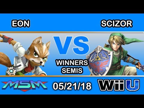 MSM 147 - GRV | Eon (Fox) Vs. Scizor (Link) Winners Semis - Smash 4