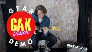 Video thumbnail for GAK DEMO : Bogner Ecstasy Red & Bogner Ecstasy Blue Overdrive and Boost by GAK