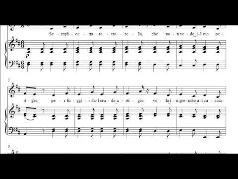 SEMPLICETTA TORTORELLA - Contralto- VACCAJ