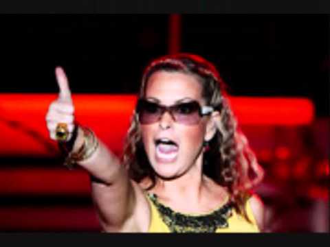 Madonna Vs Anastacia -I'm Outta Celebration (Danny G Mash Up)