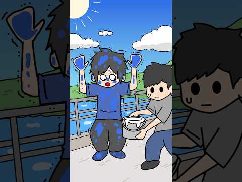 混ぜたら混ぜたら何色なるかな？【アニメ】