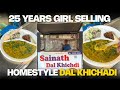 Girl Selling Homestyle Dal Khichdi In Surat Surat Street Food
