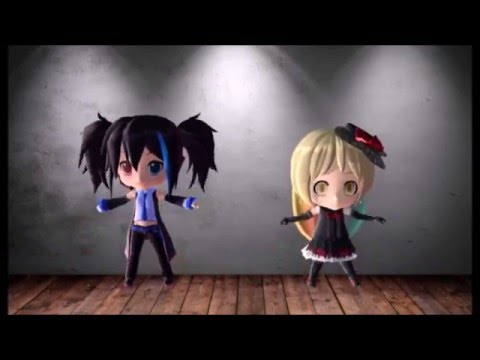 【欲音ルコ x MAYU】Kuru Kuru Pa!【MMD x Vocaloid x UTAU】