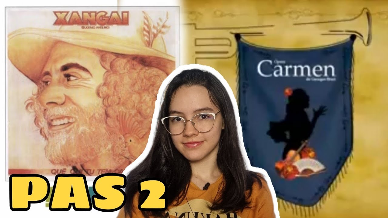 MATANÇA, 2020 e ÁRIA HABANERA DA ÓPERA CARMEN, JANETTE DORNELLAS, 2022| Obras para o PAS 2