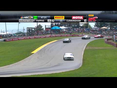PWC 2014 Highlights of GT/GT-A/GTS Round 12 at Mid-Ohio