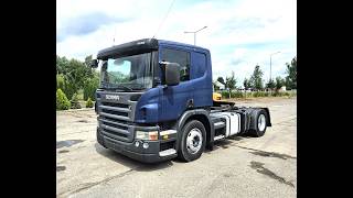 Scania P380 - 2008 - MANUAL - RETARDER - Tipper hydraulic ! truck tractor | Image 4 - Autoline