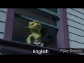 Barney S Plane Crash Into The Troll Creatures All 4 Languages