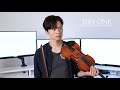 Day One (Interstellar Theme) - Hans Zimmer - violin cover