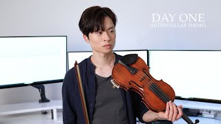 Day One (Interstellar Theme) - Hans Zimmer - violin cover