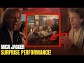 Mick Jagger Stuns Oxford Pub Crowd With Surprise Handsome Molly Singalong