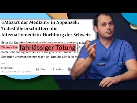 Vom Heiler zum Angeklagten: Thomas Rau und die fatale Alternativmedizin