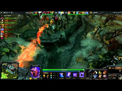 Fnatic.eu - No Tidehunter #3 (Dreamhack Invitational)