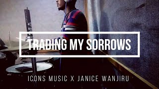 Trading My Sorrows (TC Worship Version) - Janice Wanjiru X Icons Music @ City Lighters Church.