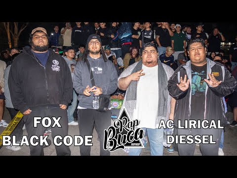 BLACK CODE & FOX vs AC LIRICAL & DIESSEL ll 8avos ll 2 vs 2 ll RAPBUCA OPEN SEASON 2026
