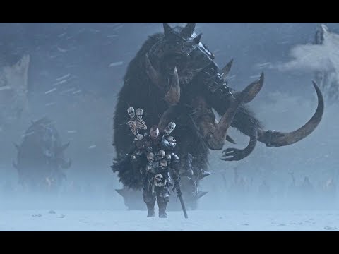 *Bonus* Norsca VS Vampire Coast (The Vanguard Buffet!)// Total War Warhammer 2