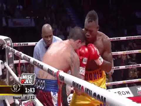 Adonis Stevenson-Donovan George 2012-10-12 highlights
