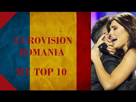 Romania in Eurovision - My Top 10 [2000 - 2016]