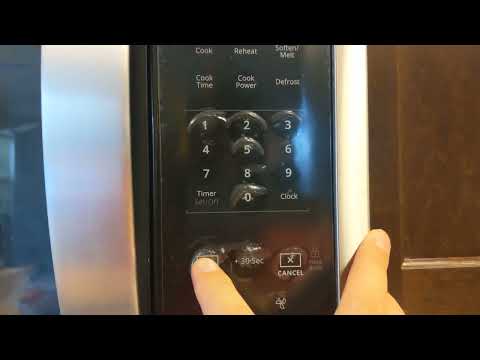 Easy Setting power level on overhead Whirlpool microwave. Set Cook time, Press Cook Power, hit 1-9