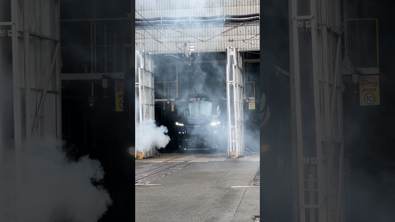 #相鉄 の新型車両、13000系お披露目の瞬間🎥‼️