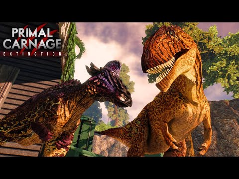 Carcharodontosaurus, Cyborgs, and... HADROSAURS?!- Primal Carnage: Extinction