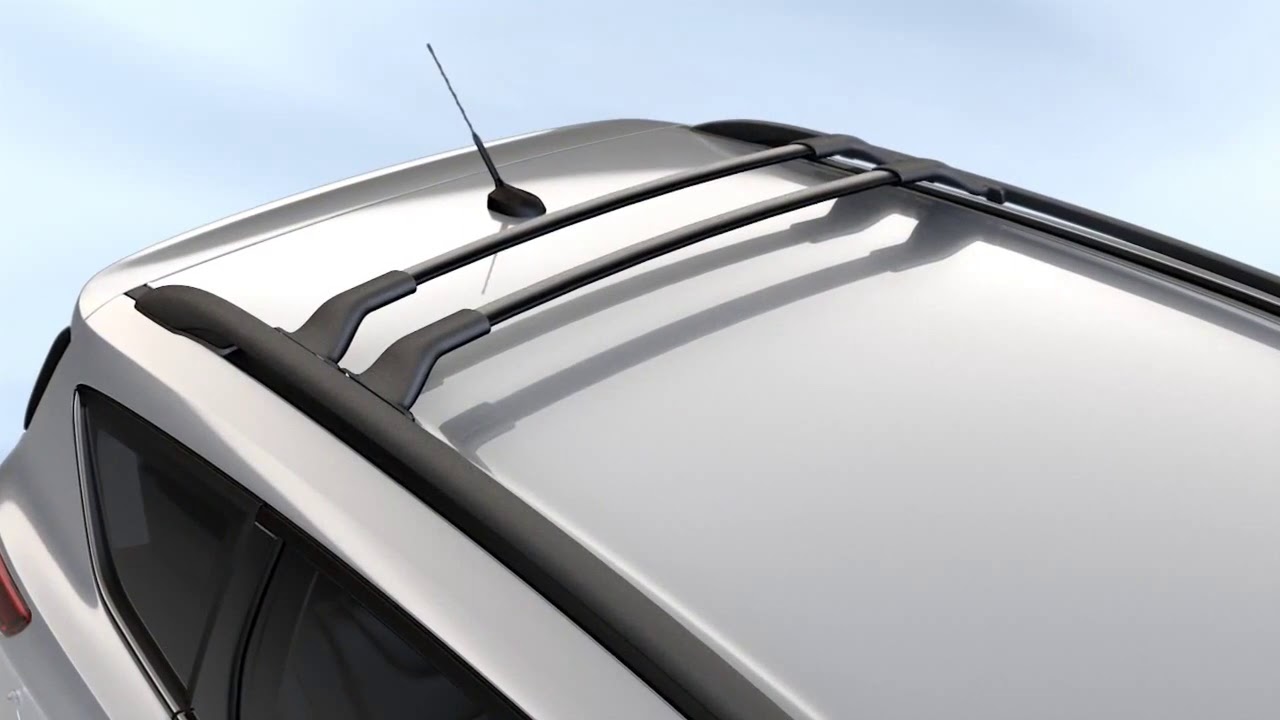 Porte-bagages de l'Escape | Solution Ford