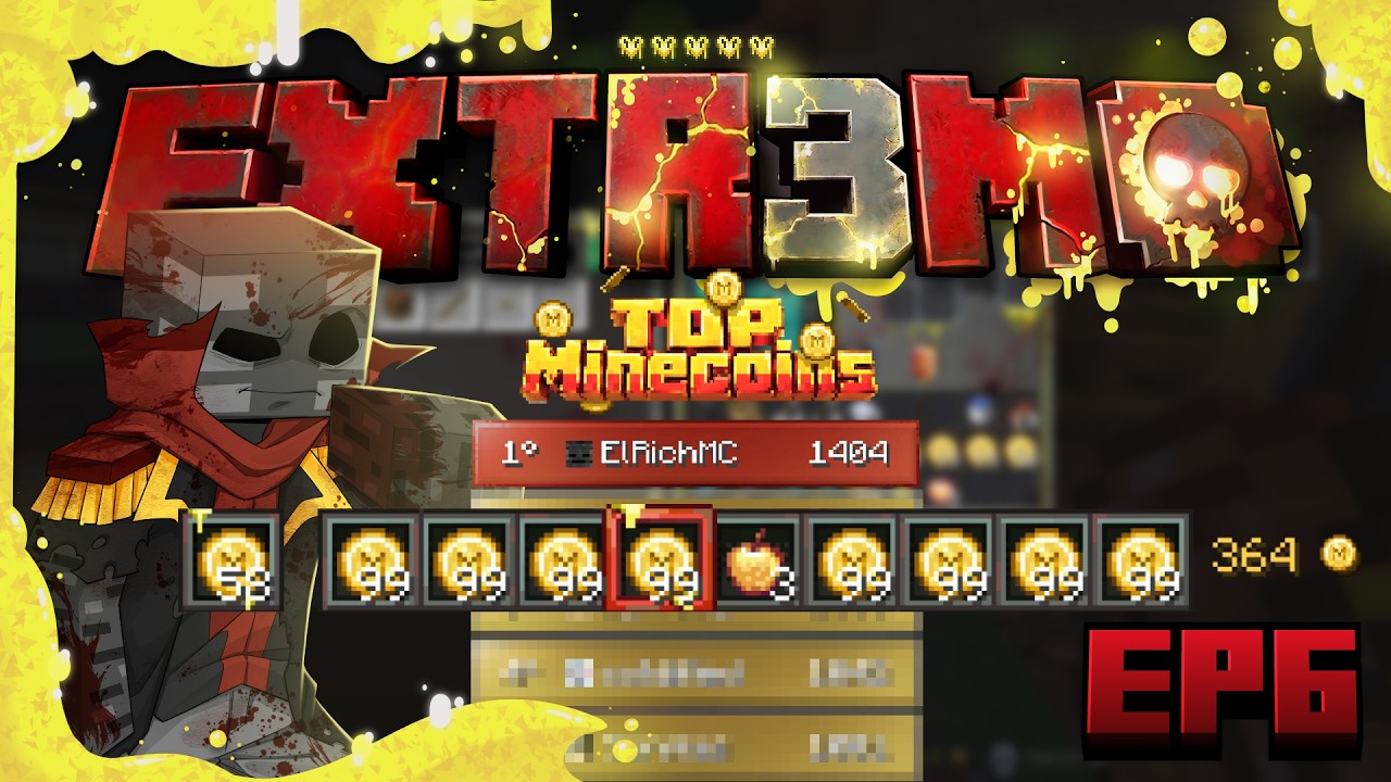 Minecraft Extr3mo Ep6, TOP 1 del servidor