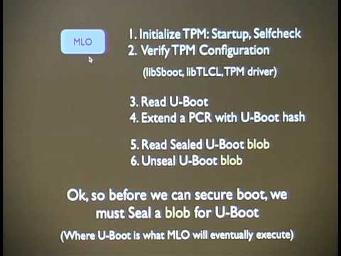 ShmooCon 2013: DIY: Using Trust To Secure Embedded Projects