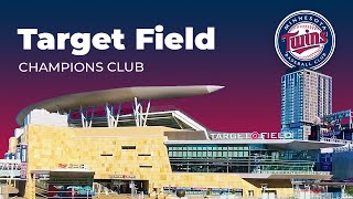 What $1100 tickets look like at Target Field!