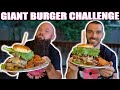 GIANT Burger Challenge | How I Prepared For The Challenge | Giveaway Winner Announced!!