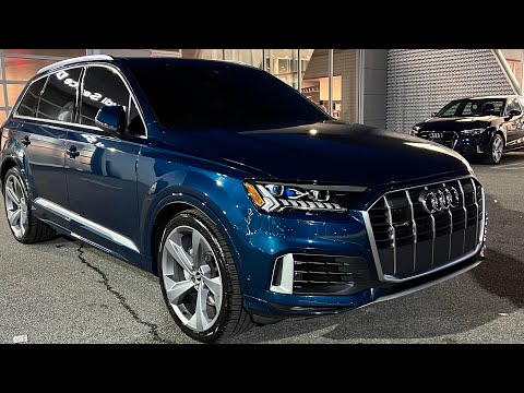 Audi Q7 prestige 2022 review ￼