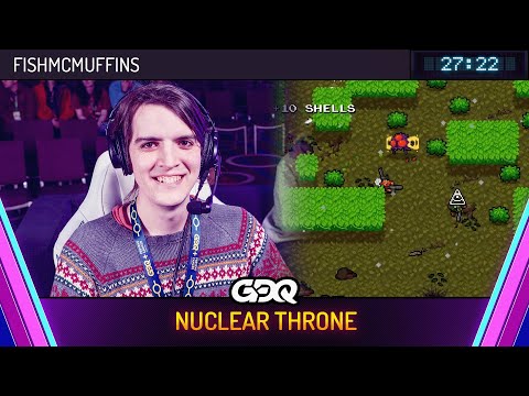 Nuclear Throne by fishmcmuffins in 27:22 - Awesome Games Done Quick 2026