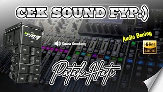 Download lagu HABIS PATAH HATI❤️‍🩹LANGSUNG🔊CEK SOUND🔊MULTITRACK🎚DANGDUT🎤SATU PER🎤SATU SUBWOFFER ANTENG🎧 mp3